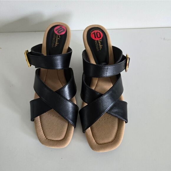 New Clark's collections women's sandal heels size 10 - Picture 2 of 5